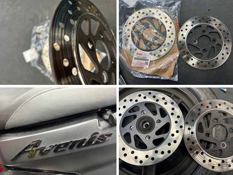 ブレーキパッドの交換時期オーバー